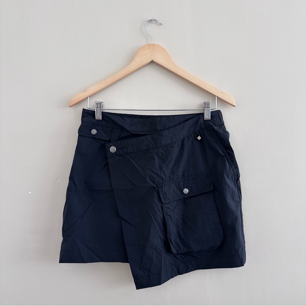 Ksubi Black Asymmetric Mini Skirt NWOT